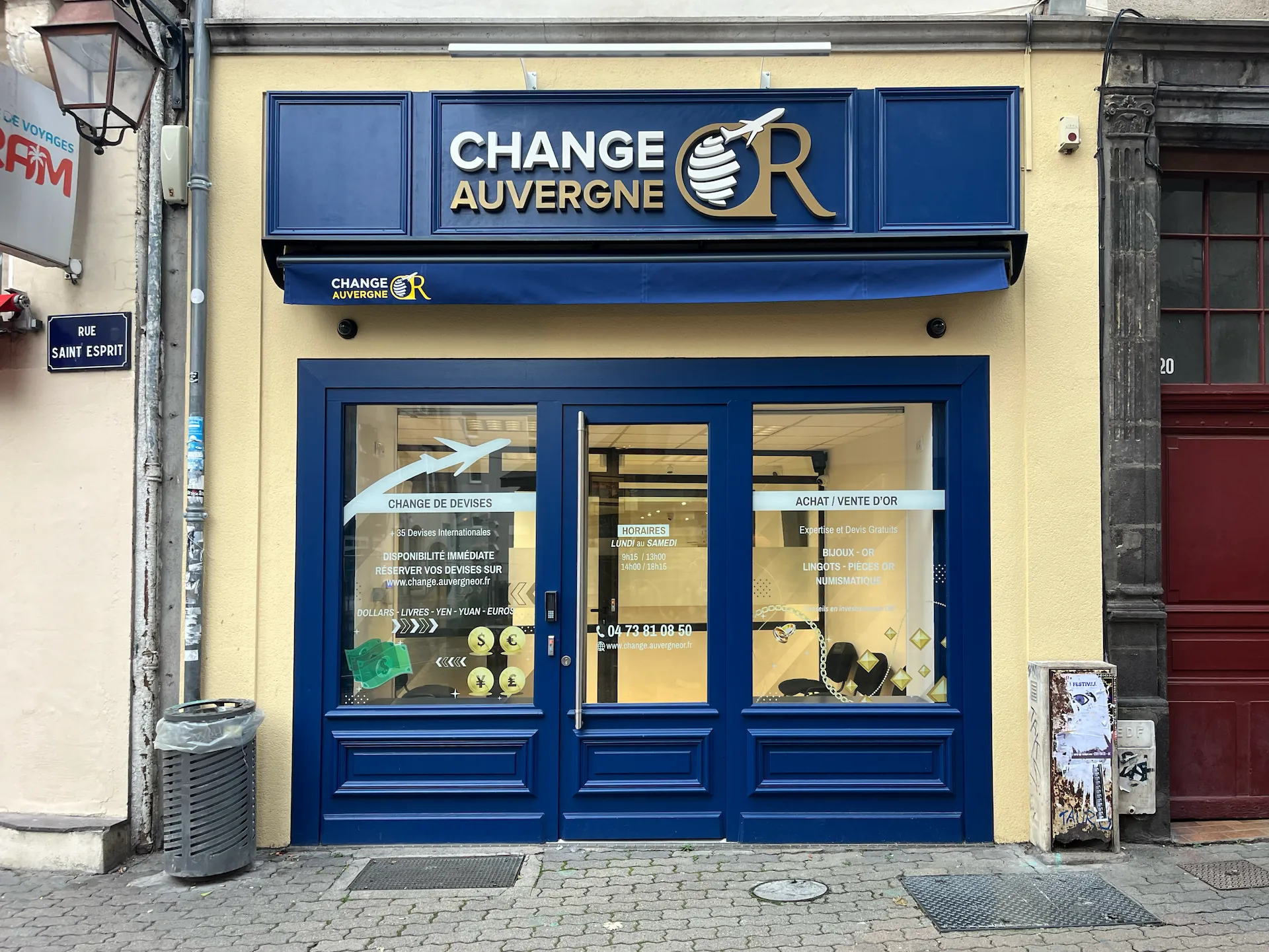 Notre magasin à Clermont-Ferrand