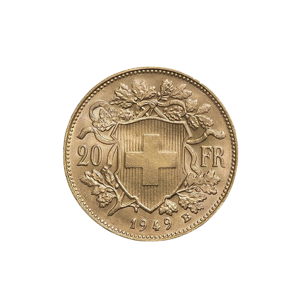20 Francs Croix Suisse