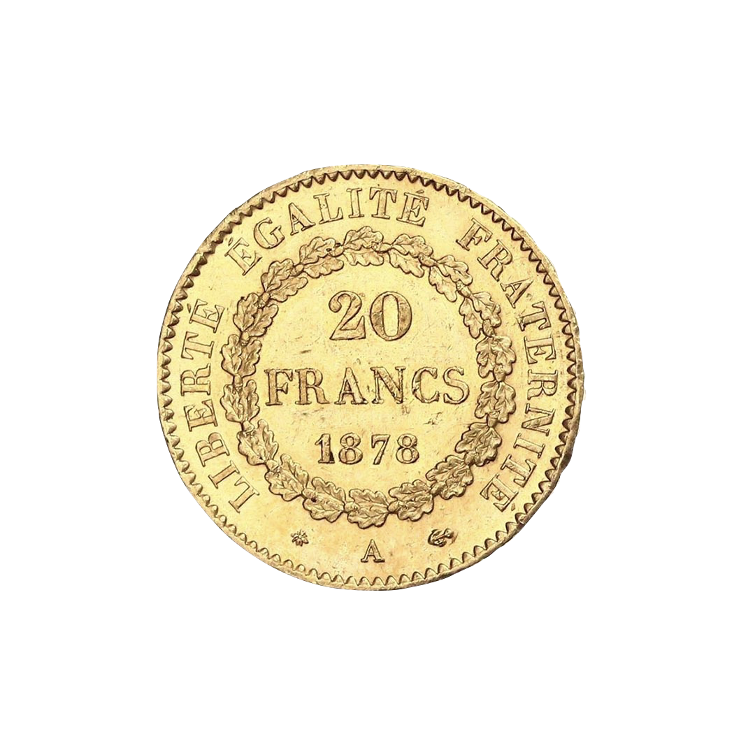 20 Francs Napoleon (toutes effigies)