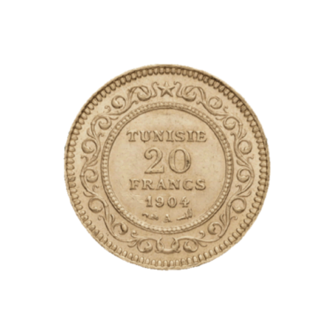 20 Francs Tunisie