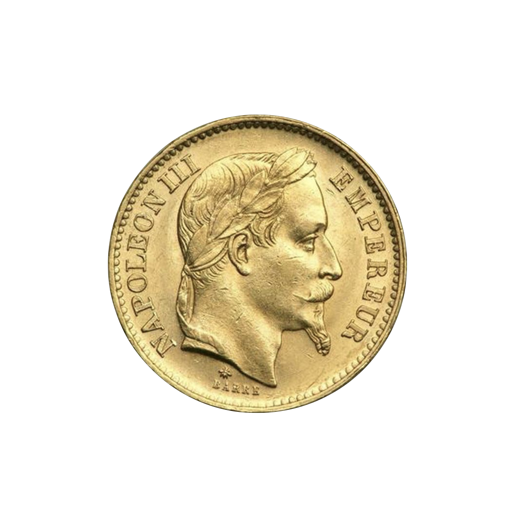 20 Francs Napoleon (toutes effigies)