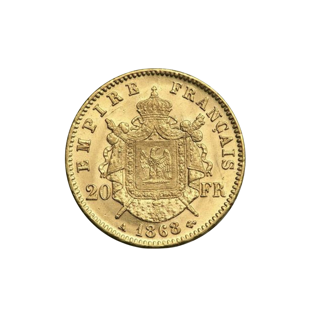 20 Francs Napoleon (toutes effigies)