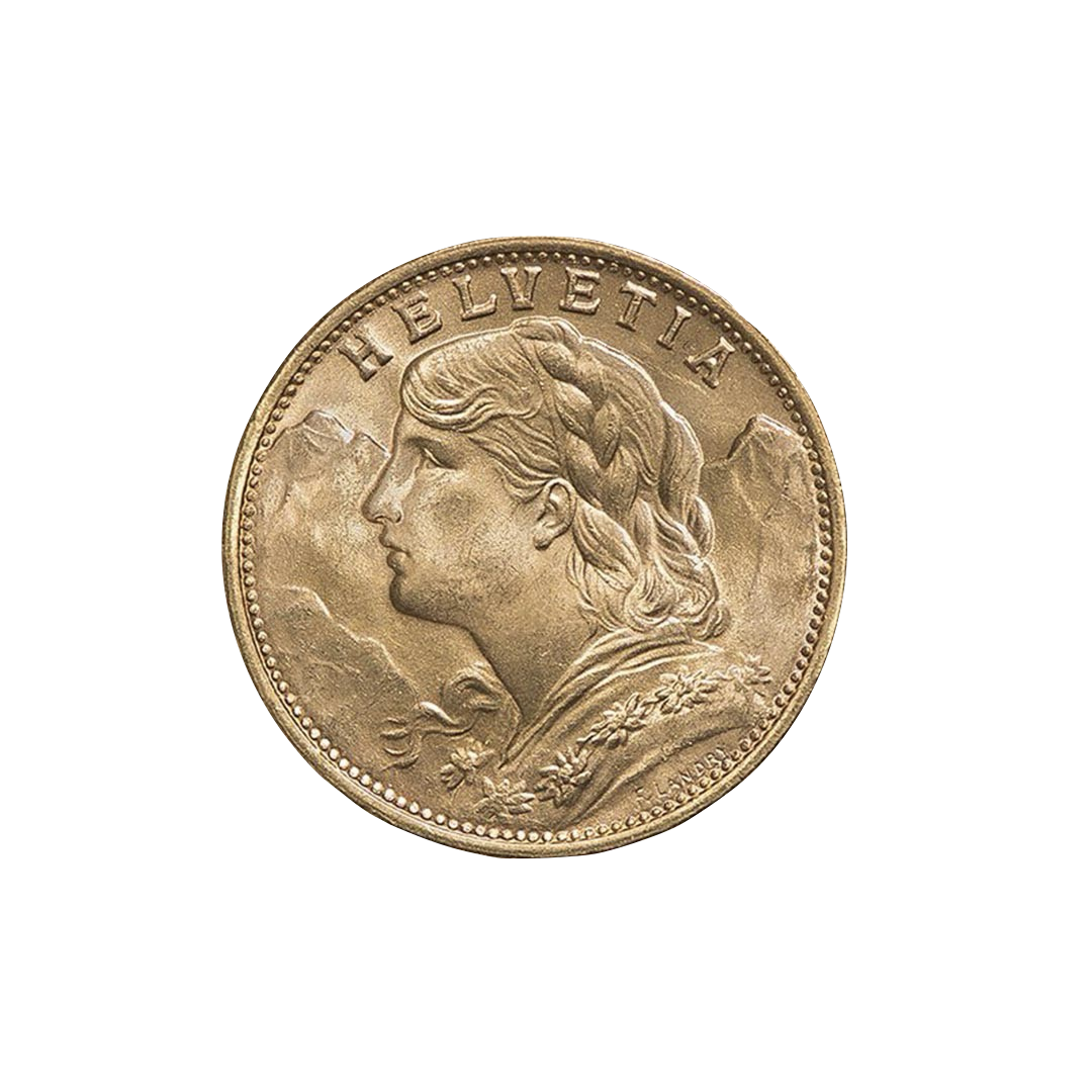 20 Francs Croix Suisse