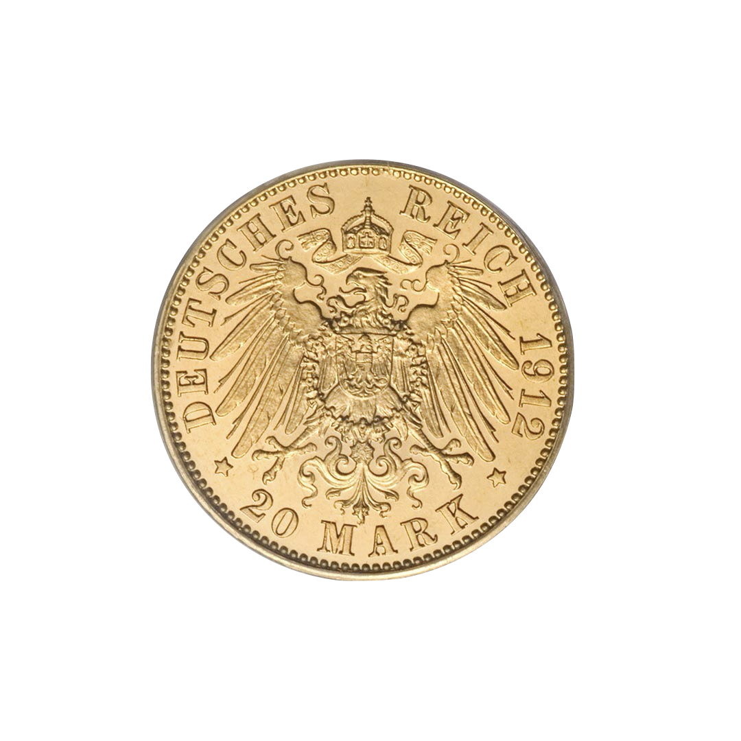 20 DeutschMarks