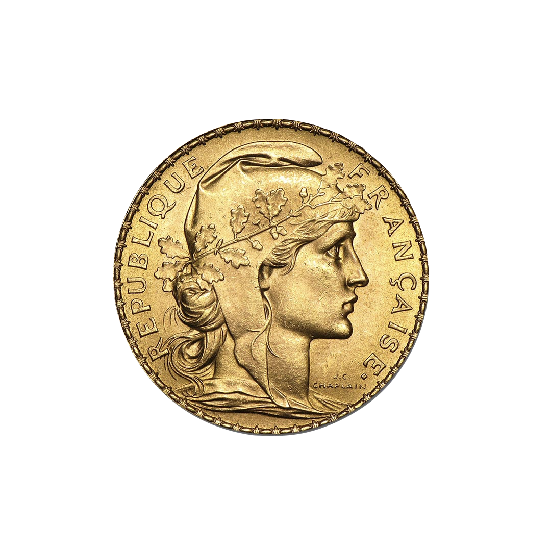 Pièce en or