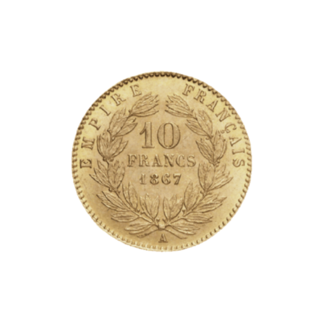 10 Francs Napoleon