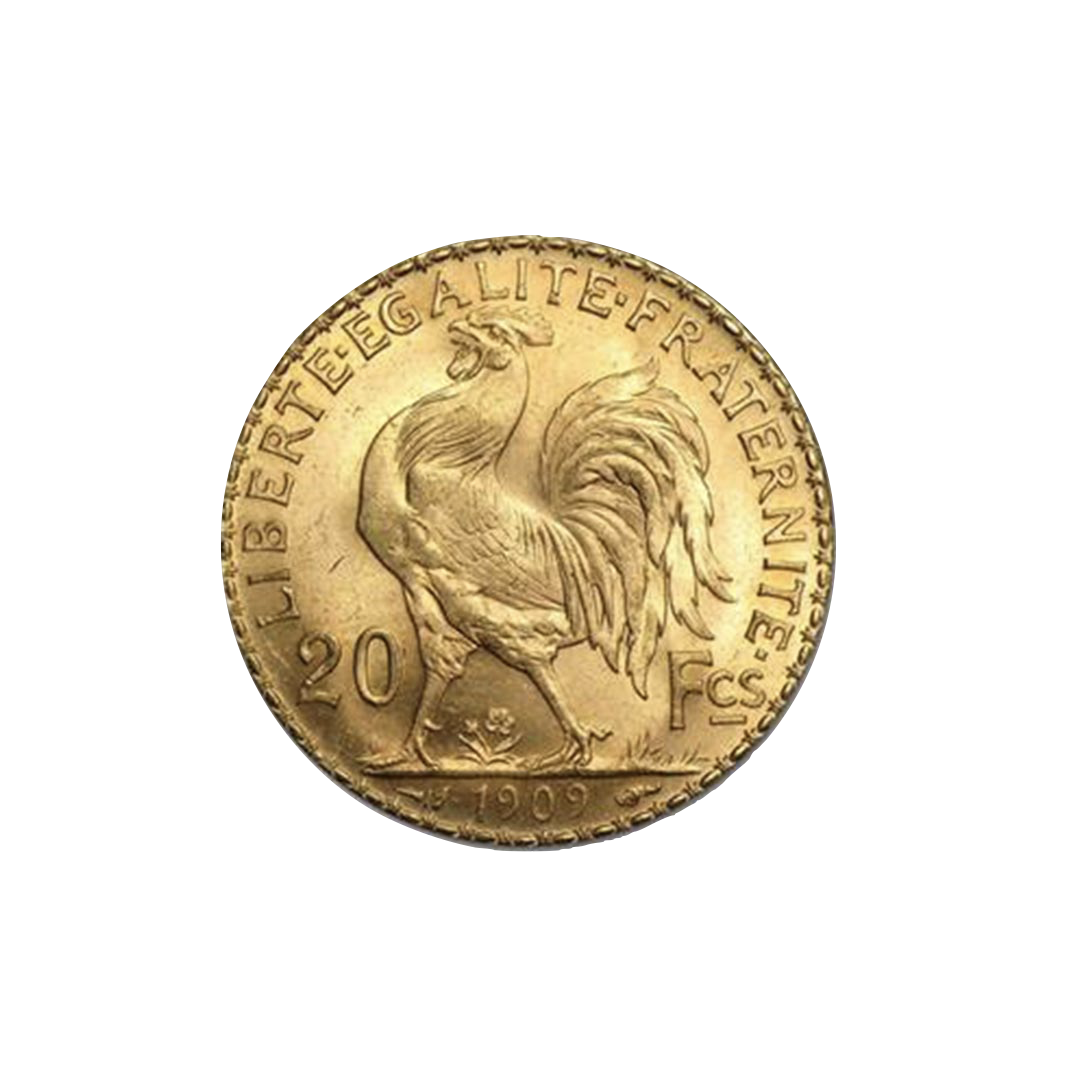 20 Francs Coq/Marianne