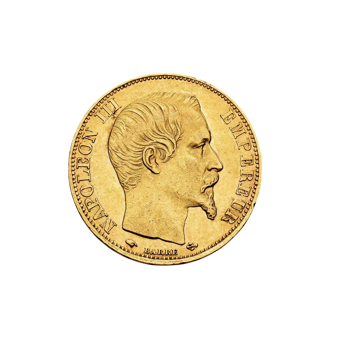 20 Francs Napoleon (toutes effigies)