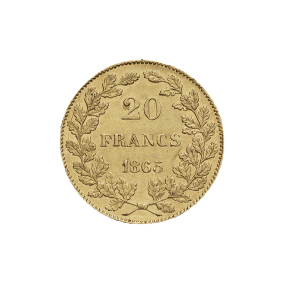 20 Francs Union Latine
