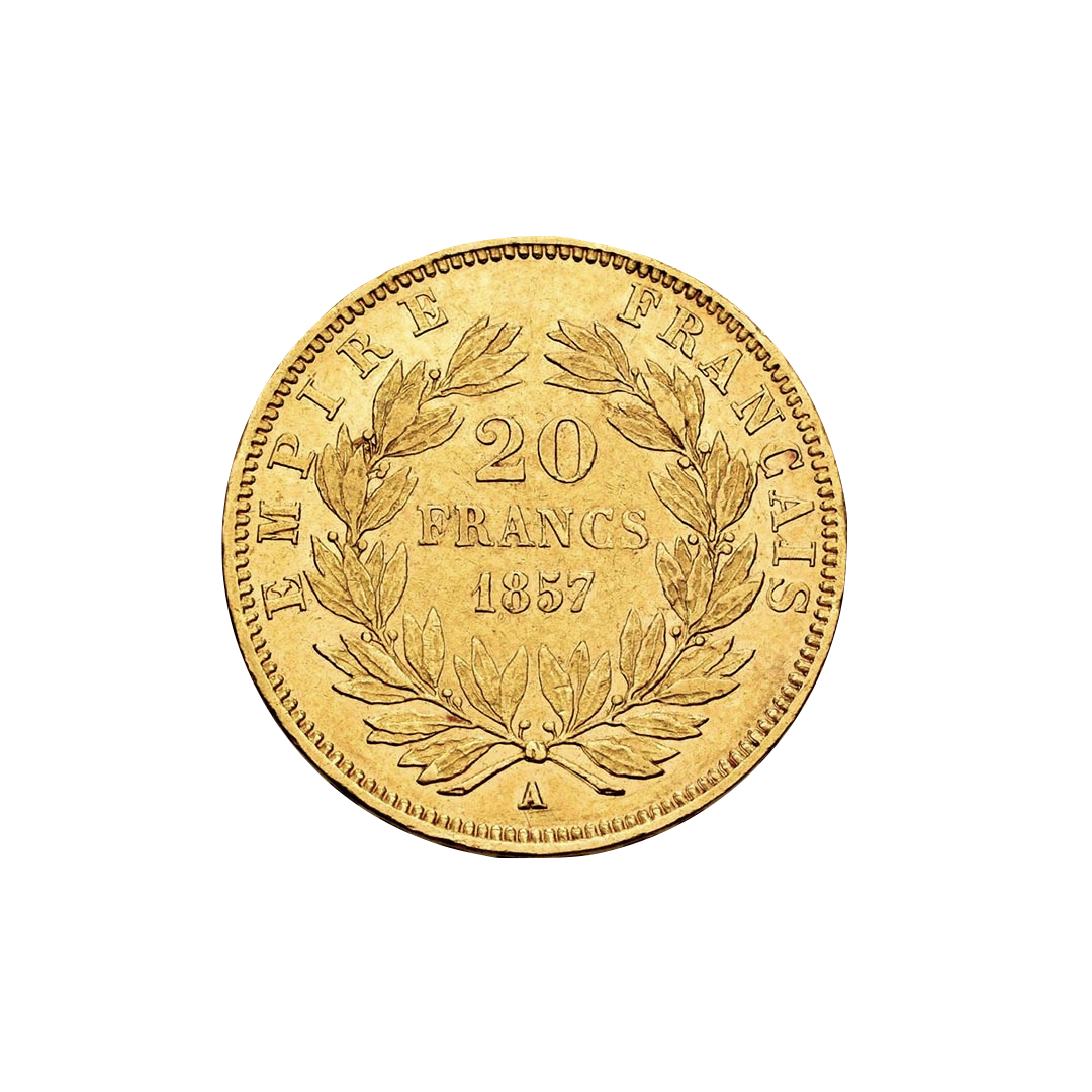 20 Francs Napoleon (toutes effigies)